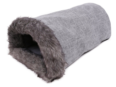 Schlafsack für Katzen - 60 x 32 cm - Grau